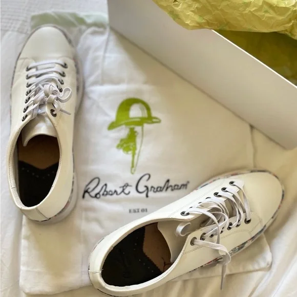 Rober Graham supernova white sneaker